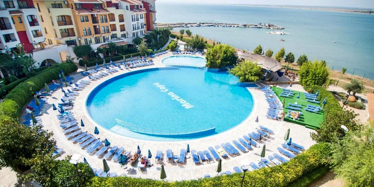 Apartmány u moře a s bazény: letovisko mezi Burgasem a Nesebarem, čeští majitelé