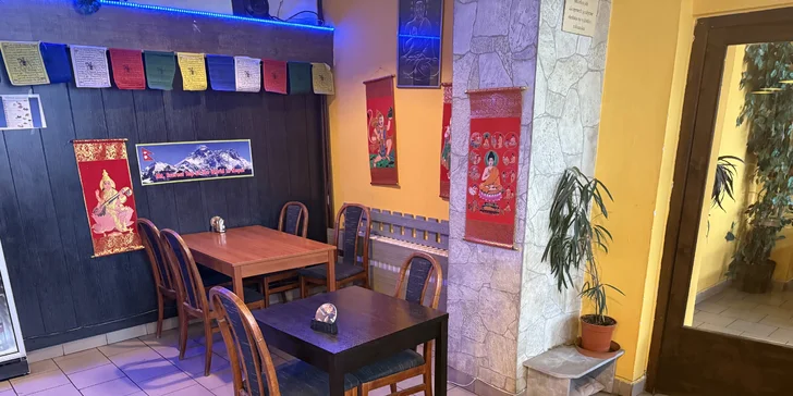 Až 1 000 Kč na jakékoliv jídlo v restauraci s indicko-nepálskou kuchyní