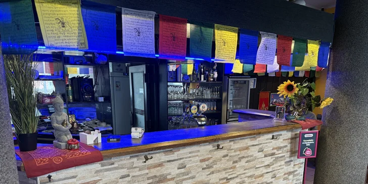 Až 1 000 Kč na jakékoliv jídlo v restauraci s indicko-nepálskou kuchyní