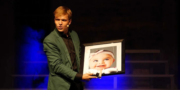 Vstupenka na Iluzionistickou show v divadle Royal v centru Prahy