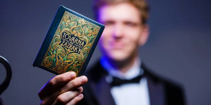 Vstupenka na Iluzionistickou show v divadle Royal v centru Prahy