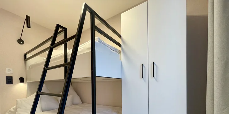 Nové apartmány u Liptovské Mary: neomezeně FUN center, varianty s wellness, v zimě skipas
