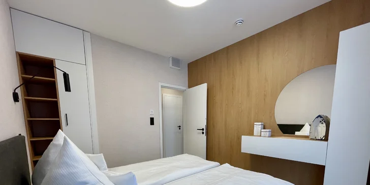 Nové apartmány u Liptovské Mary: neomezeně FUN center, varianty s wellness, v zimě skipas