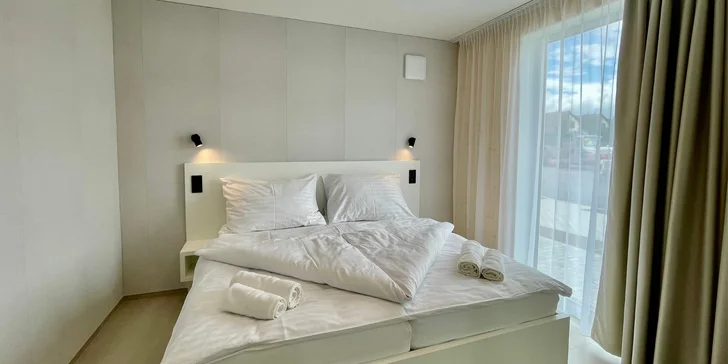 Nové apartmány přímo u Liptovské Mary s wellness až pro 7 osob