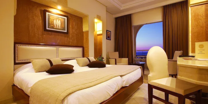 4* Tunisko: pobyt s all inclusive a písečnou pláží hned u hotelu, v ceně letenka i transfer