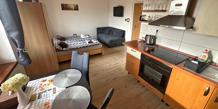 Nové apartmány a studia na jihu Slovenska u vyhlášených termálů Nesvady-Naszvad
