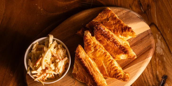 Ochutnávkový set piva a tradičních dobrot z britských pubů až pro 8 osob