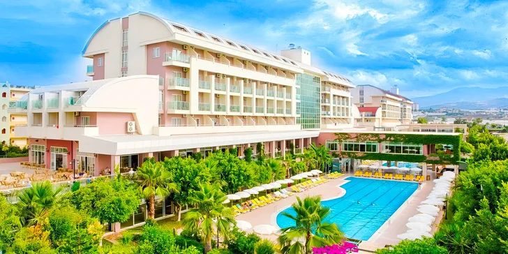 Turecká riviéra: dovolená v 5* hotelu PrimaSol Telatyie Resort s all inclusive