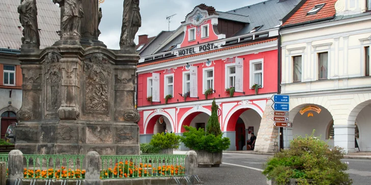 Pobyt v srdci Českého ráje: hotel se snídaní i polopenzí s degustační večeří