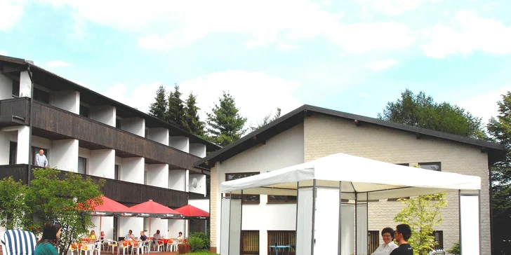 Pohodový pobyt v bavorské přírodě s all inclusive light pro 2 osoby