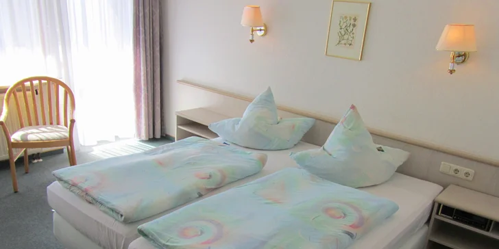Pohodový pobyt v bavorské přírodě s all inclusive light pro 2 osoby