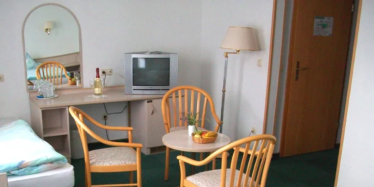 Pohodový pobyt v bavorské přírodě s all inclusive light pro 2 osoby