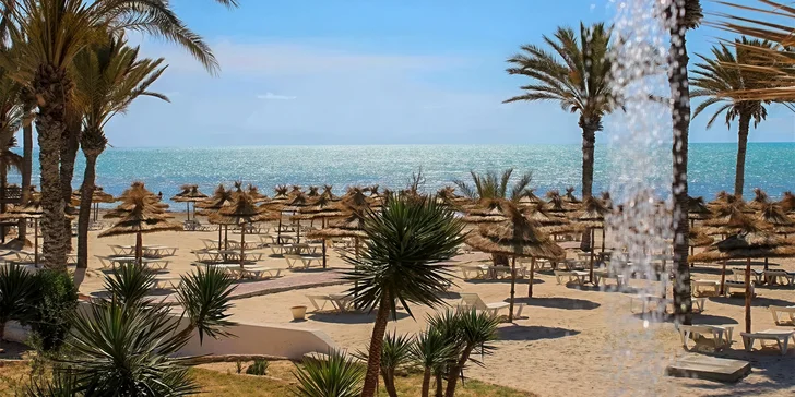 4* hotel Royal Karthago v Tunisku: letenky, all inclusive, bazén a pláž pár kroků