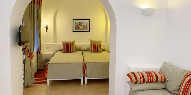 4* hotel Royal Karthago v Tunisku: letenky, all inclusive, bazén a pláž pár kroků