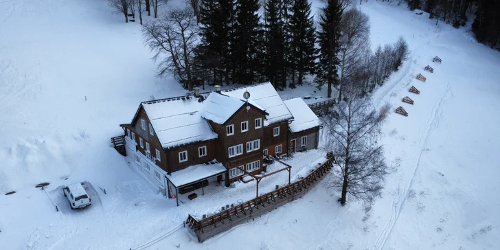 Dovolená v Peci pod Sněžkou: all inclusive vč. nápojů, vstup do privátního wellness, děti zdarma