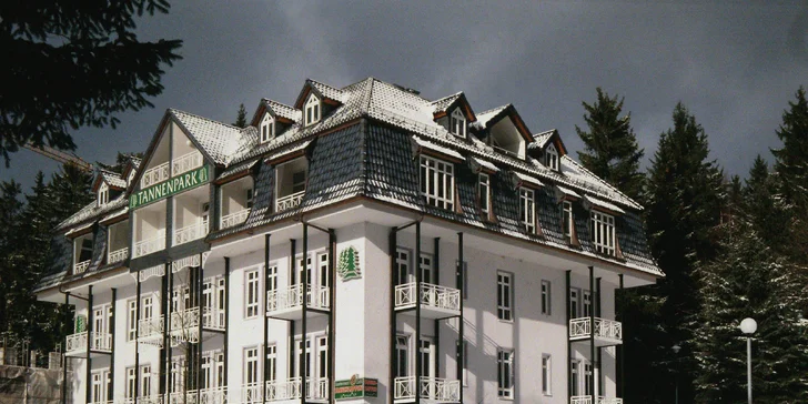 Pohoda v Sasku: 4* hotel se snídaní i polopenzí, neomezený wellness, výlety do přírody