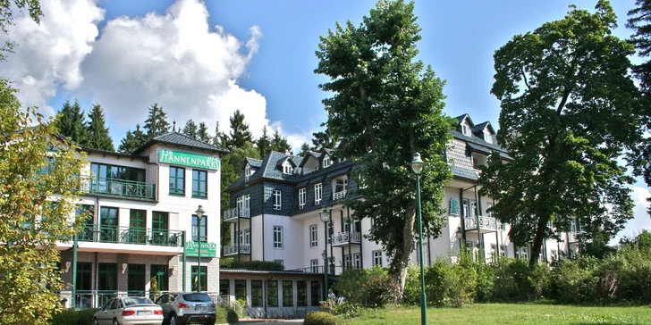 Pohoda v Sasku: 4* hotel se snídaní i polopenzí, neomezený wellness, výlety do přírody