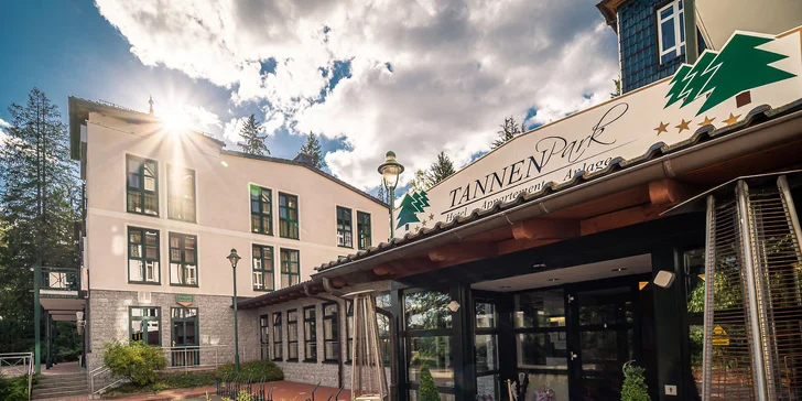 Pohoda v Sasku: 4* hotel se snídaní i polopenzí, neomezený wellness, výlety do přírody