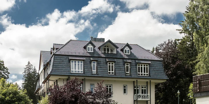 Pohoda v Sasku: 4* hotel se snídaní i polopenzí, neomezený wellness, výlety do přírody