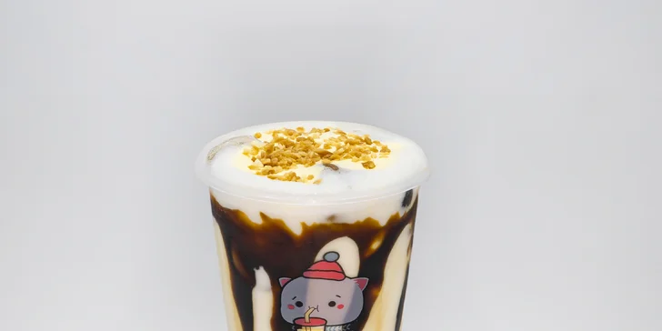 Až 4 bubble tea podle výběru z 37 druhů přímo v OC Letňany