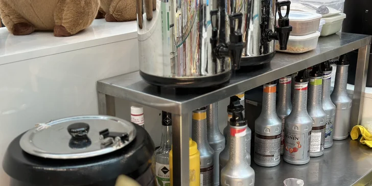 Až 4 bubble tea podle výběru z 37 druhů přímo v OC Letňany