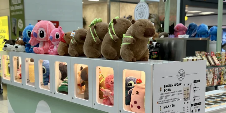 Až 4 bubble tea podle výběru z 37 druhů přímo v OC Letňany