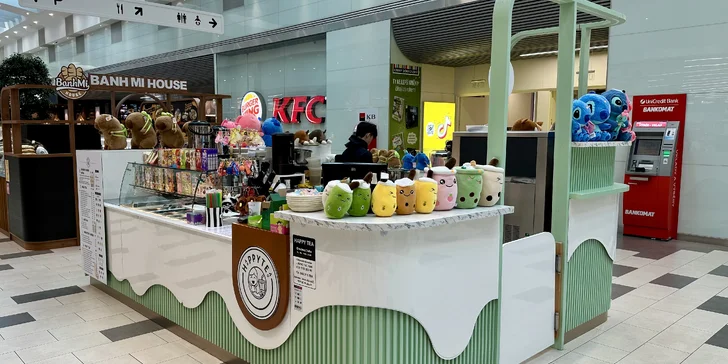 Až 4 bubble tea podle výběru z 37 druhů přímo v OC Letňany