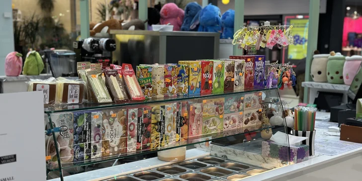 Až 4 bubble tea podle výběru z 37 druhů přímo v OC Letňany