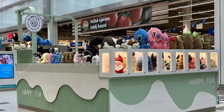 Až 4 bubble tea podle výběru z 37 druhů přímo v OC Letňany