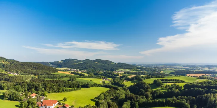 Pobyt v Bavorském lese s neomezeným wellness, polopenzí a kartou výhod
