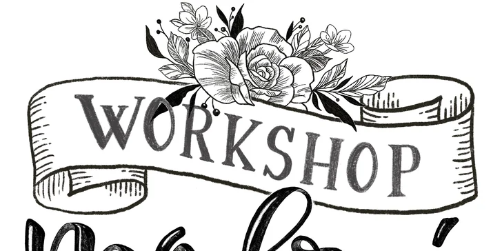 Individuální workshop moderního krasopisu a ovládnutí štětcového fixu