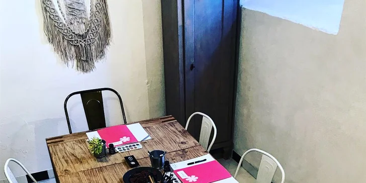 Individuální workshop moderního krasopisu a ovládnutí štětcového fixu