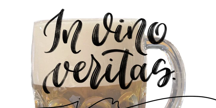 Individuální workshop moderního krasopisu a ovládnutí štětcového fixu