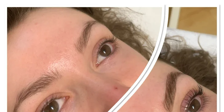 Žhavý beauty trend: laminace obočí i zvýraznění řas pomocí lash liftingu