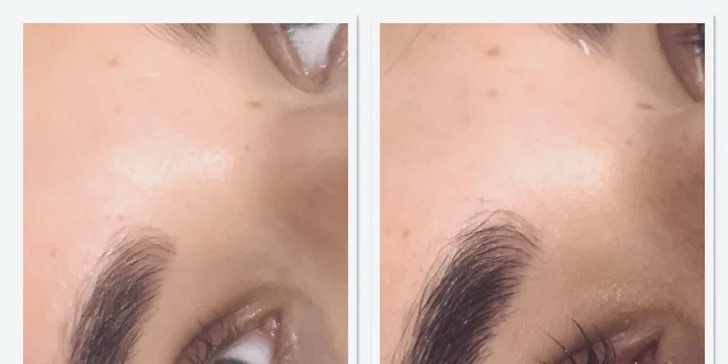 Žhavý beauty trend: laminace obočí i zvýraznění řas pomocí lash liftingu