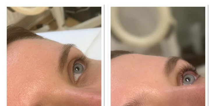 Žhavý beauty trend: laminace obočí i zvýraznění řas pomocí lash liftingu