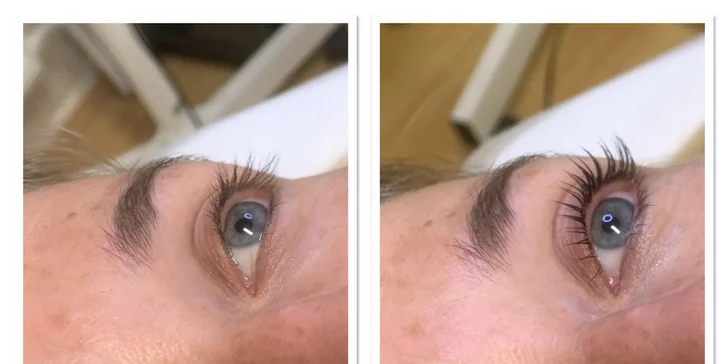 Žhavý beauty trend: laminace obočí i zvýraznění řas pomocí lash liftingu