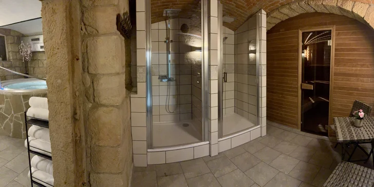 Dovolená v Českém Švýcarsku: snídaně, 3chod. večeře i privátní sauna a vířivka