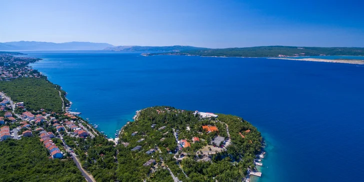 Chorvatsko na pohodu: pobyt v rodinném resortu kousek od pláže, snídaně nebo polopenze