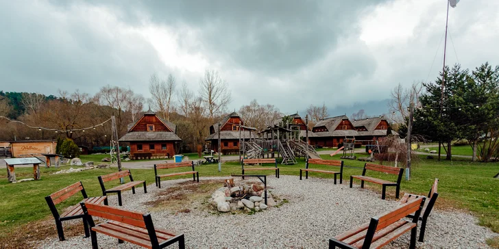 Pobyt s wellness u Nízkých Tater: hotel u Liptovské Mary, snídaně nebo polopenze, sauna i vířivka