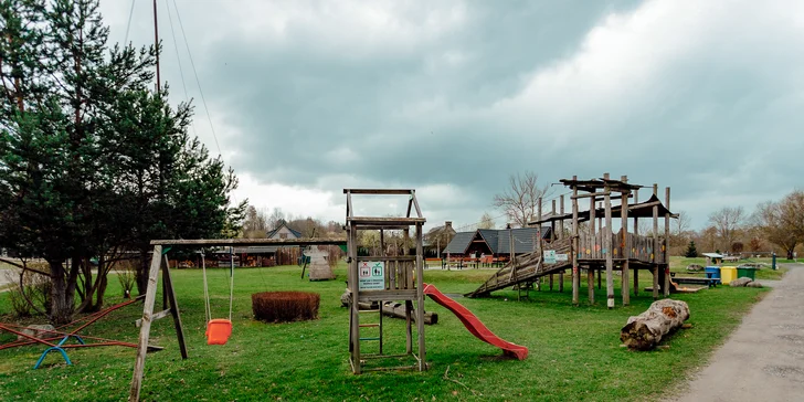 Pobyt s wellness u Nízkých Tater: hotel u Liptovské Mary, snídaně nebo polopenze, sauna i vířivka