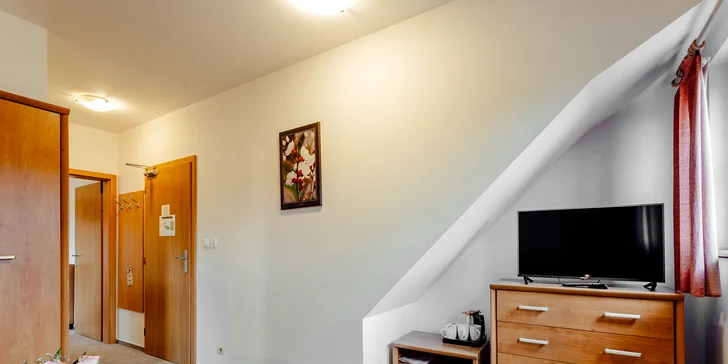 Pobyt s wellness u Nízkých Tater: hotel u Liptovské Mary, snídaně nebo polopenze, sauna i vířivka