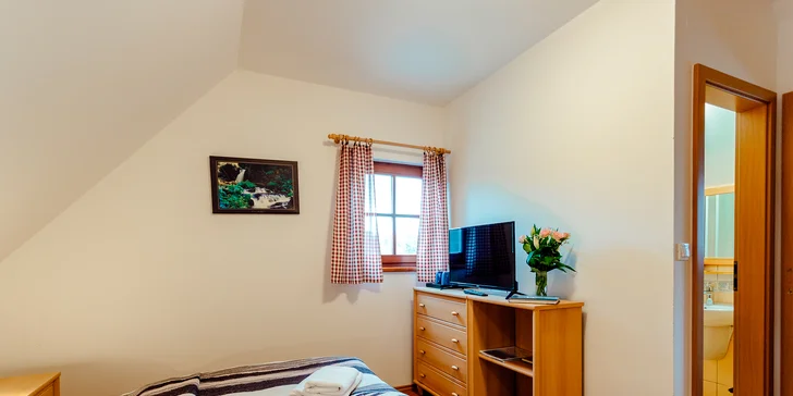Pobyt s wellness u Nízkých Tater: hotel u Liptovské Mary, snídaně nebo polopenze, sauna i vířivka