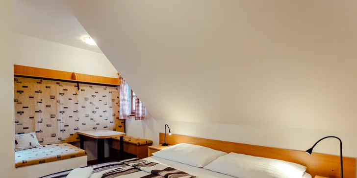 Pobyt s wellness u Nízkých Tater: hotel u Liptovské Mary, snídaně nebo polopenze, sauna i vířivka