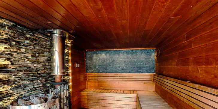 Pobyt s wellness u Nízkých Tater: hotel u Liptovské Mary, snídaně nebo polopenze, sauna i vířivka