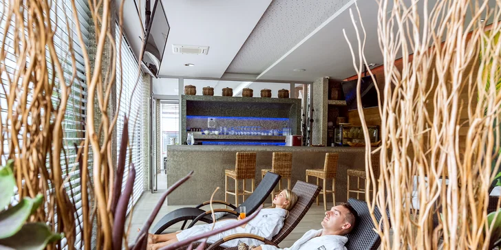 Hotel na Seči: polopenze, sport a relaxace v Akvafit i Wellness & Spa centru