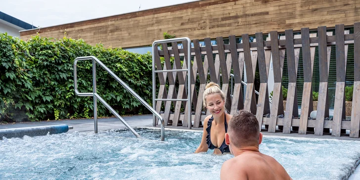 Hotel na Seči: polopenze, sport a relaxace v Akvafit i Wellness & Spa centru