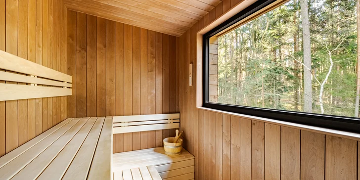 Nová nádherná chata v přírodě jižních Čech: rybník, sauna i sport a zábava