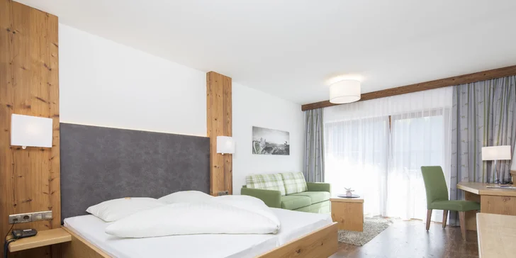 Relax i aktivní dovolená v Alpách: 4* hotel s polopenzí plus, neomezený wellness, karta výhod