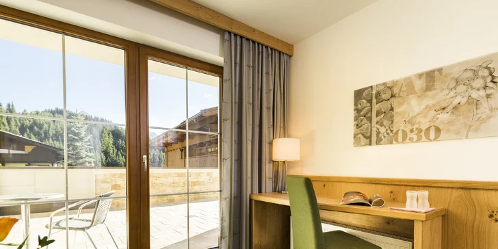Relax i aktivní dovolená v Alpách: 4* hotel s polopenzí plus, neomezený wellness, karta výhod